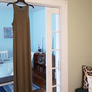 Mossimo Green Maxi Dress
